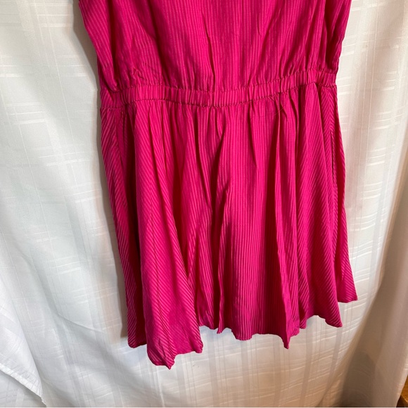 On 34th Plus Size Pink Dress - Picture 2 of 10